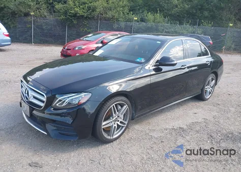 2018 Mercedes-Benz E 300 4Matic from USA, damaged, VIN WDDZF4KB7JA370407
